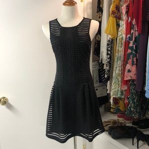 Drop waist mini dress S